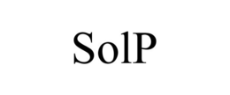SOLP trademark