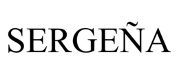 SERGEÑA trademark
