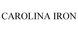 CAROLINA IRON trademark