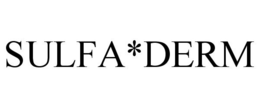 SULFA*DERM trademark