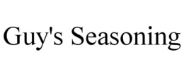 GUY'S SEASONING trademark