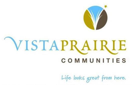 V VISTA PRAIRIE COMMUNITIES LIFE LOOKS GREAT FROM HERE. trademark