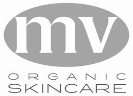 MV ORGANIC SKINCARE trademark
