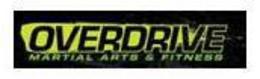 OVERDRIVE MARTIAL ARTS & FITNESS trademark