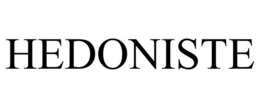HEDONISTE trademark