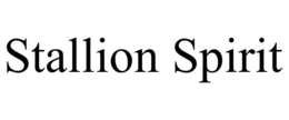 STALLION SPIRIT trademark