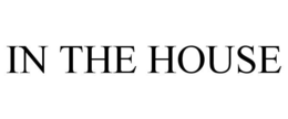 IN THE HOUSE trademark