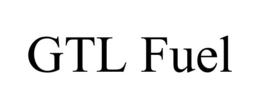 GTL FUEL trademark