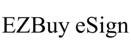 EZBUY ESIGN trademark