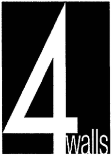 4 WALLS trademark