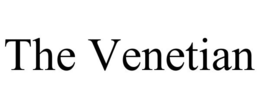 THE VENETIAN trademark