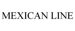 MEXICAN LINE trademark