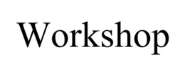 WORKSHOP trademark