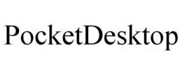 POCKETDESKTOP trademark