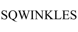 SQWINKLES trademark