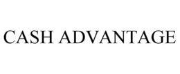 CASH ADVANTAGE trademark