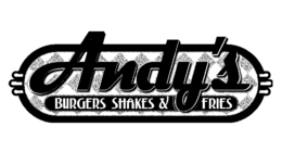 ANDY'S BURGERS SHAKES & FRIES trademark