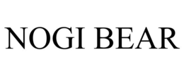 NOGI BEAR trademark