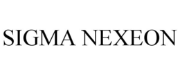 SIGMA NEXEON trademark