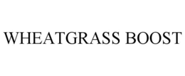 WHEATGRASS BOOST trademark