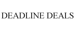 DEADLINE DEALS trademark