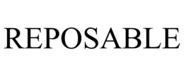 REPOSABLE trademark