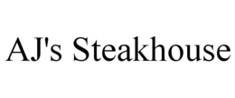 AJ'S STEAKHOUSE trademark