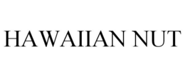 HAWAIIAN NUT trademark
