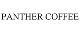PANTHER COFFEE trademark
