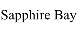 SAPPHIRE BAY trademark