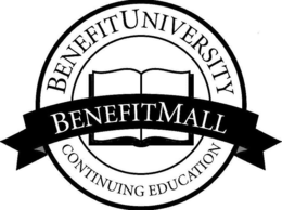 BENEFITMALL BENEFITUNIVERSITY CONTINUING EDUCATION trademark