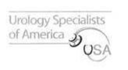 UROLOGY SPECIALISTS OF AMERICA USA trademark