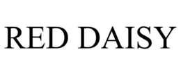 RED DAISY trademark
