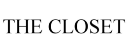 THE CLOSET trademark