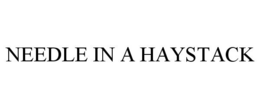 NEEDLE IN A HAYSTACK trademark