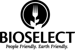 BIOSELECT PEOPLE FRIENDLY. EARTH FRIENDLY. trademark