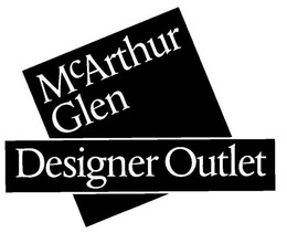 MCARTHUR GLEN DESIGNER OUTLET trademark