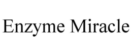 ENZYME MIRACLE trademark
