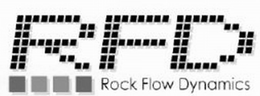 RFD ROCK FLOW DYNAMICS trademark
