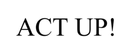 ACT UP! trademark