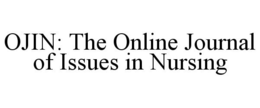 OJIN: THE ONLINE JOURNAL OF ISSUES IN NURSING trademark