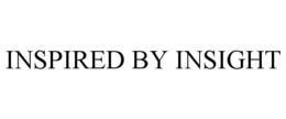 INSPIRED BY INSIGHT trademark