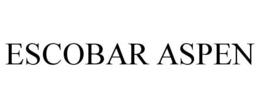 ESCOBAR trademark