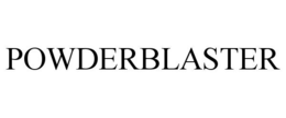 POWDERBLASTER trademark