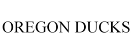 OREGON DUCKS trademark