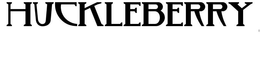HUCKLEBERRY trademark