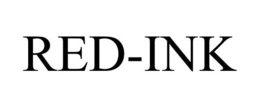 RED-INK trademark