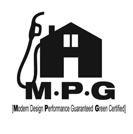 M P G {MODERN DESIGN PERFORMANCE GUARANTEED GREEN CERTIFIED} trademark