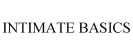 INTIMATE BASICS trademark