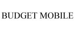 BUDGET MOBILE trademark